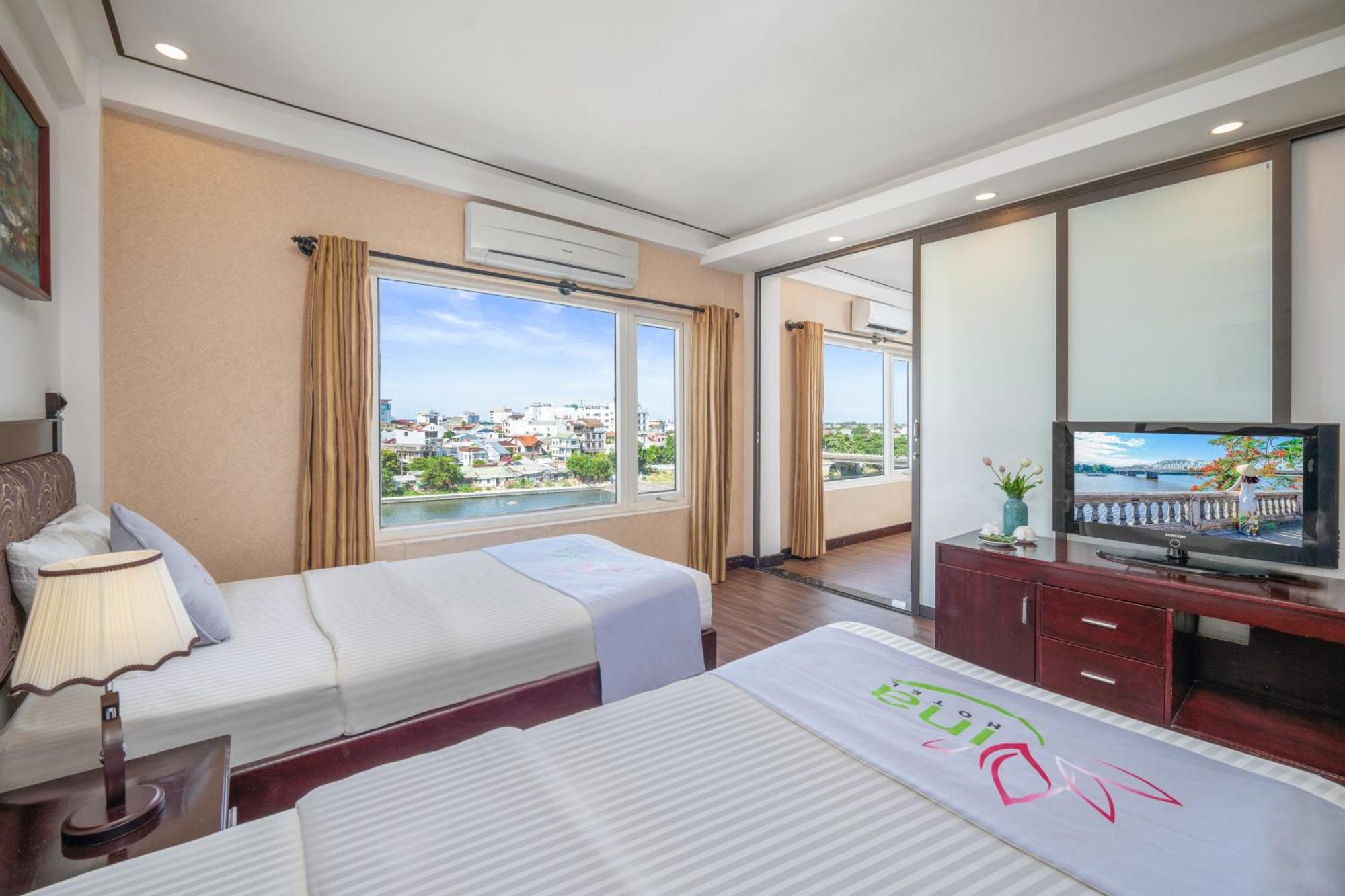 Vina Spa Hotel Hue Exterior photo