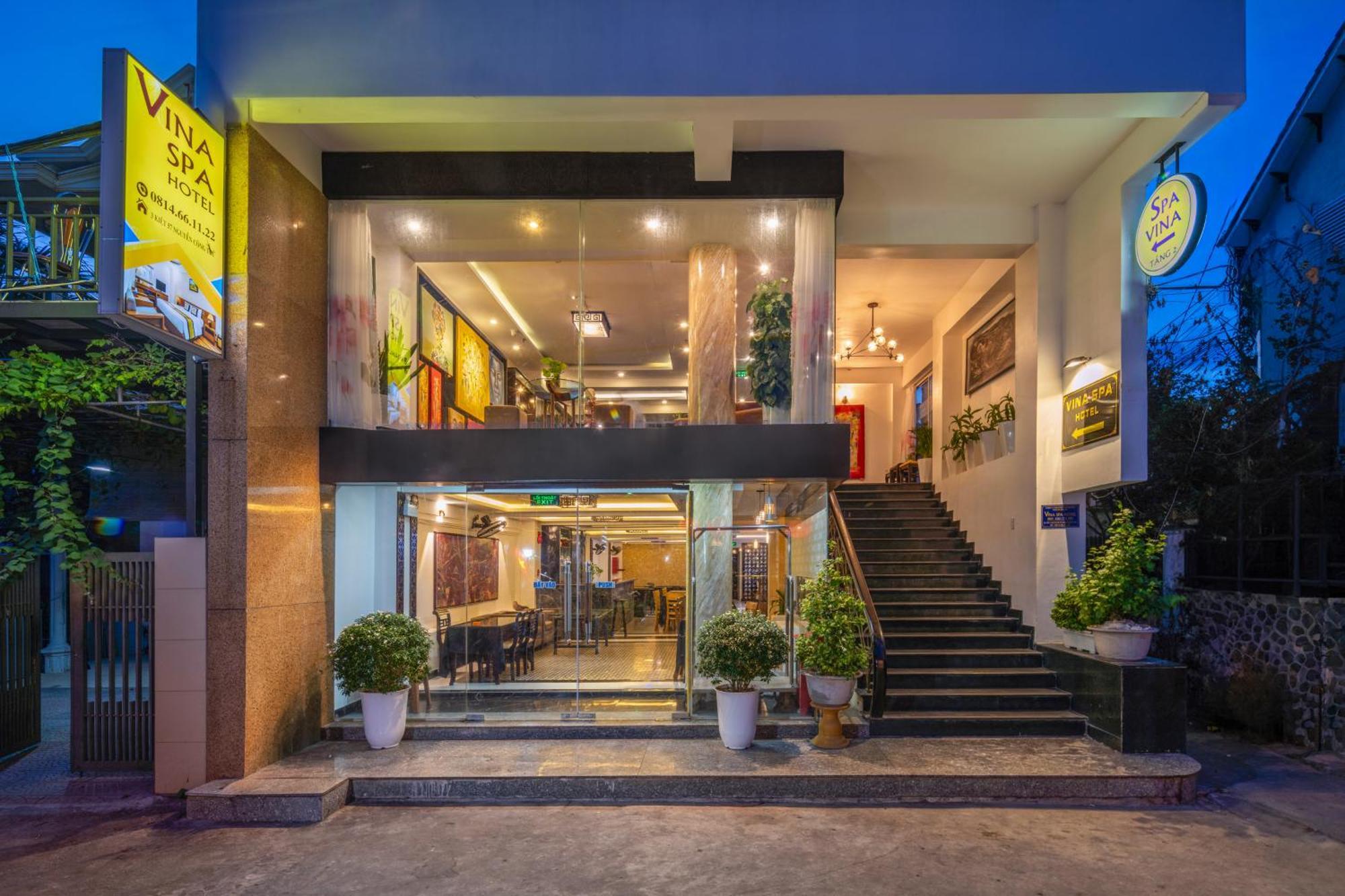 Vina Spa Hotel Hue Exterior photo