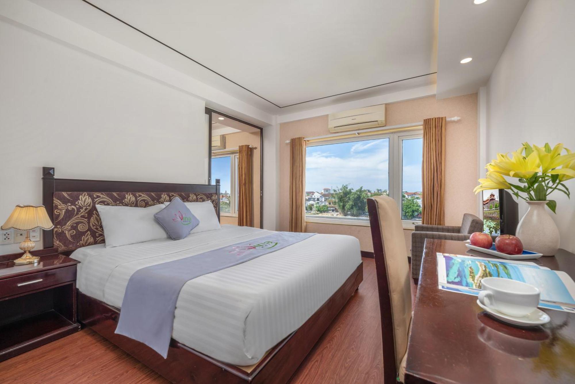 Vina Spa Hotel Hue Exterior photo